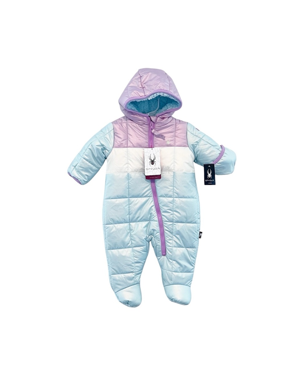 NWT Spyder hooded snowsuit